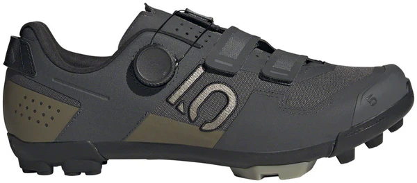 Five Ten Kestrel BOA Mountain Clipless Shoes - Men's, Gray Six/Silver Pebble/Olive Strata, 8
