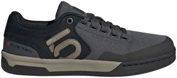 Five Ten Freerider Pro Canvas Flat Shoes - Men's, Gray Six/Silver Pebble/Core Black, 12.5