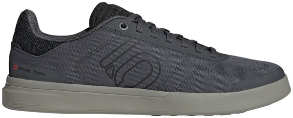 Five Ten Sleuth DLX Canvas Flat Shoes - Men's, Gray Six/Core Black/Olive Strata, 10.5