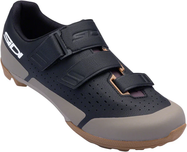 Sidi Asper Gravel Shoes - Men's, Black, 43.5, Millenium Fit