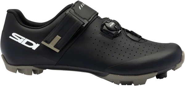 Sidi Physis Mountain Clipless Shoes - Men's, Black, 45.5, Millenium Fit