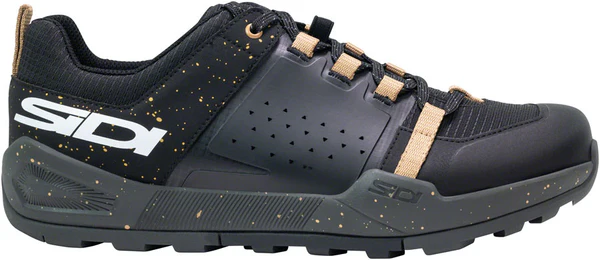 Sidi Atomus Mountain Clipless Shoes - Print Black, 40, Millenium Fit