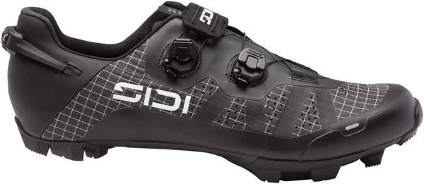 Sidi Aeron XC Clipless Mountain Shoes - Men's, Black, 41.5