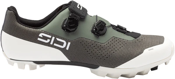 Sidi Dominator X XC Clipless Shoes - Men's, Deep Forest, 45.5