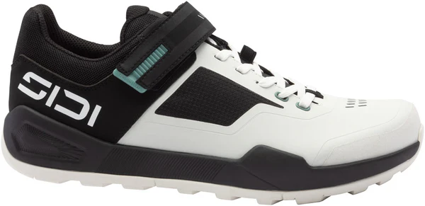 Sidi Indomita Mountain Clipless Shoes - Men's, Ice White/Black, 47