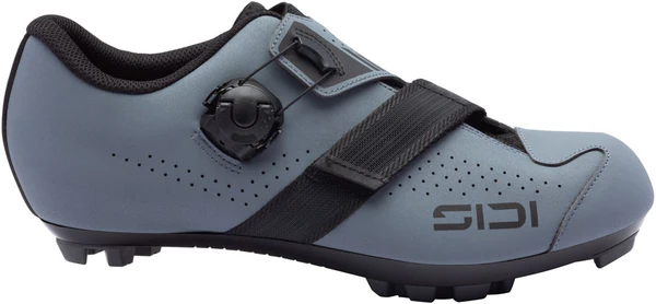 Sidi Aertis Mega MTB Clipless Shoes - Men's, Gray/Black, 43.5