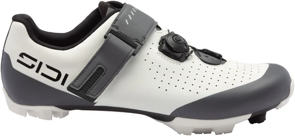 Sidi Physis Mountain Clipless Shoes - Men's, Ice White/Anthracite, 45