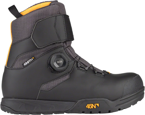 45NRTH Wolvhammer BOA Cycling Boot - Black, Size 45