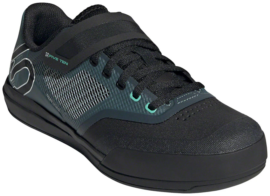 Five Ten Hellcat Pro Mountain Clipless Shoes-Womens Core BLK/Crystal White/DGH Solid Gray 9