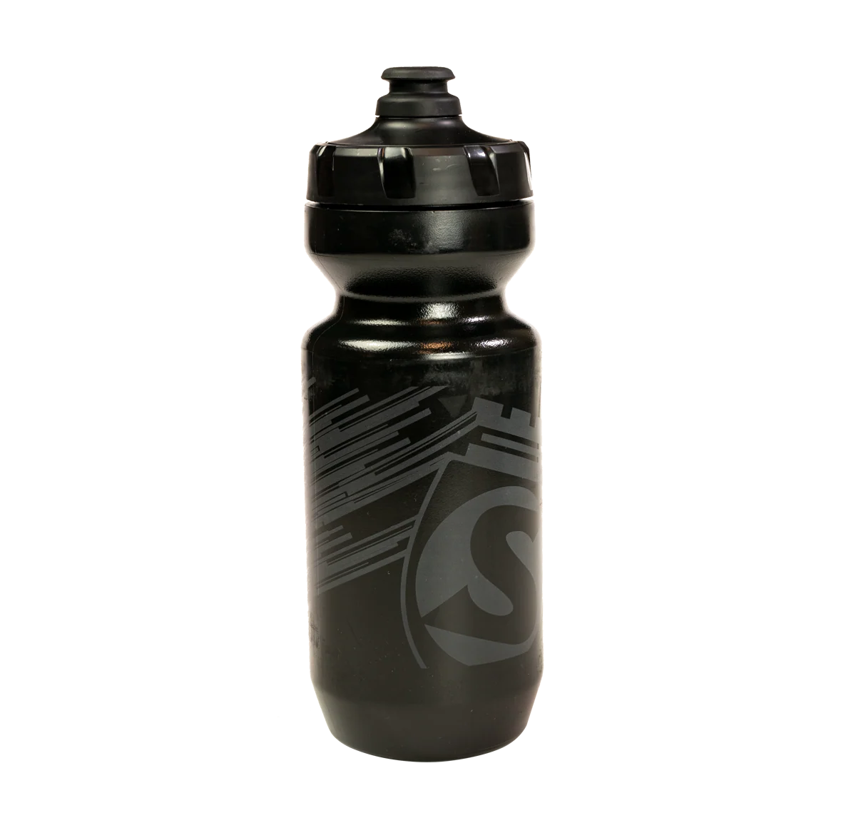 SILCA Black Speed Water Bottle