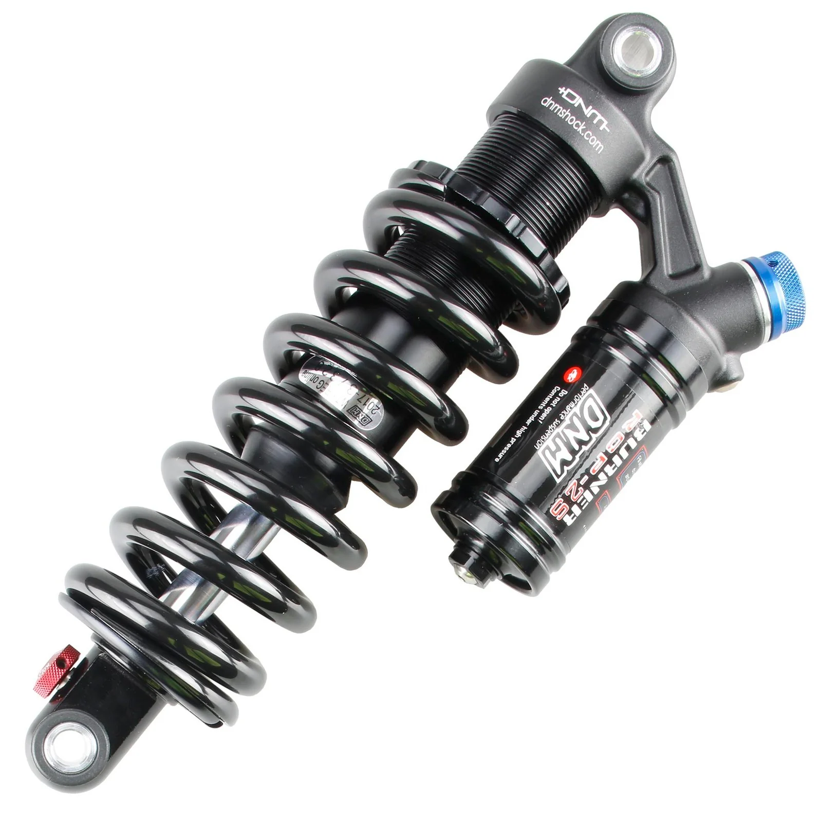 DNM BURNER-RCP 2S Downhill Mountain Bike Bicycle Rear Shock 550lbs - Length 210mm x Travel 61mm