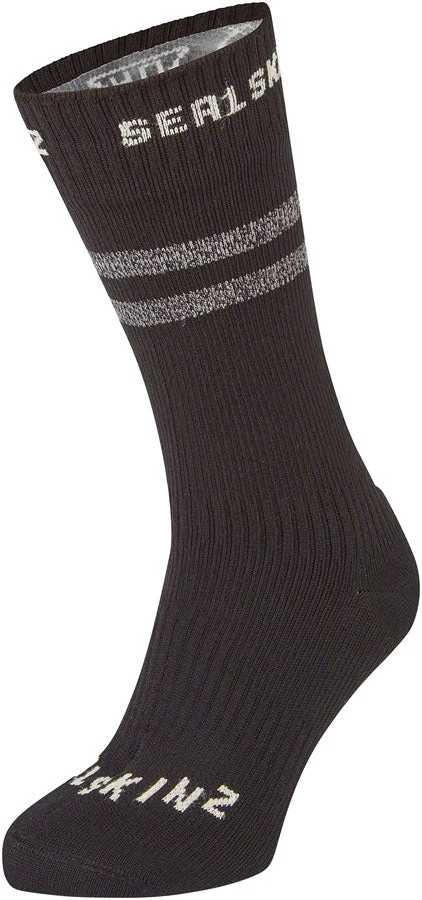 SealSkinz Runton Socks -BlackMedium