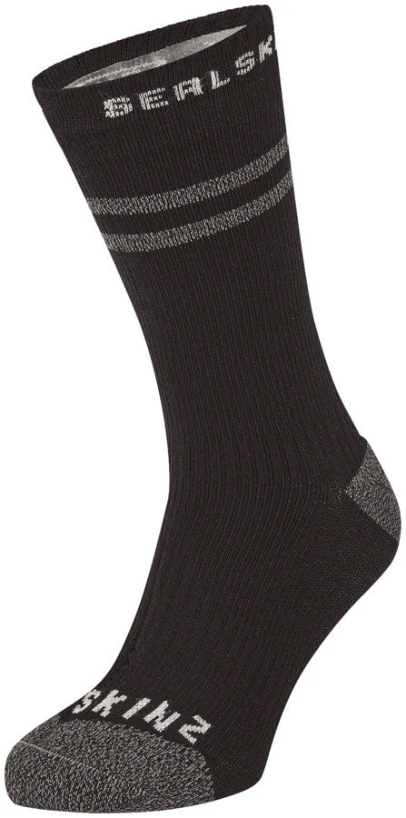 SealSkinz Scoulton Socks -BlackMedium