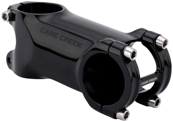 Cane Creek GXC Stem - 90mm, 31.8 Clamp, +/-6, 1 1/8", Polished Black
