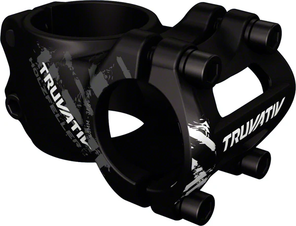 TruVativ Holzfeller Stem 50mm +/- 0 degree 31 .8 1-1/8 Blast Black