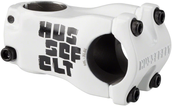TruVativ Hussefelt Stem 60mm +/- 0 degree 31.8 1-1/8 White