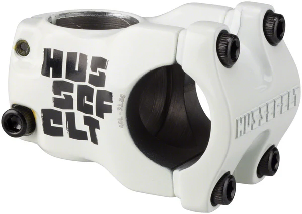TruVativ Hussefelt Stem 40mm +/- 0 degree 31.8 1-1/8 White