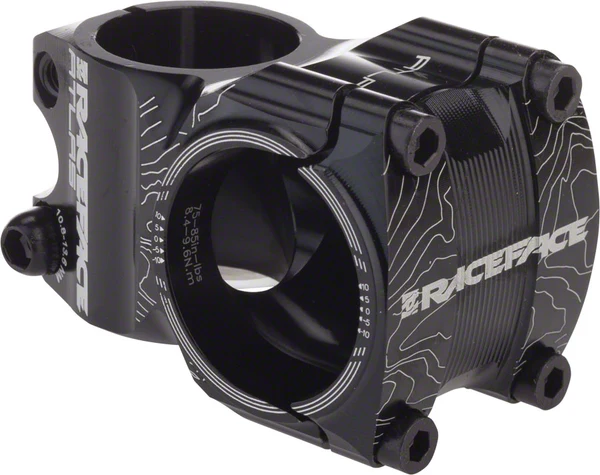Race Face Atlas 35 bar clamp Bike Stem, 35mm length +/- 0 degree Black