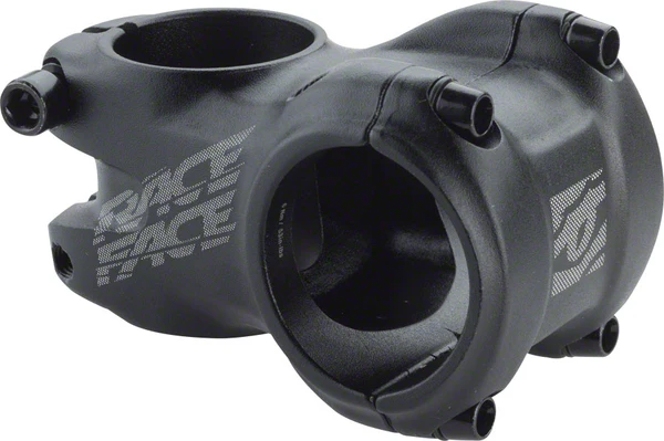 Race Face Chester 35 Stem: 40mm x 35mm +/- 0 degree Black