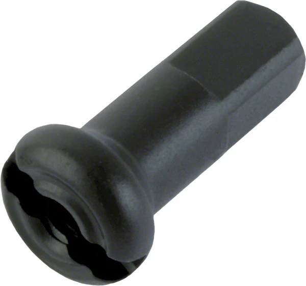 DT Swiss 1.8 x 12mm Black Brass Nipples, Box of 100