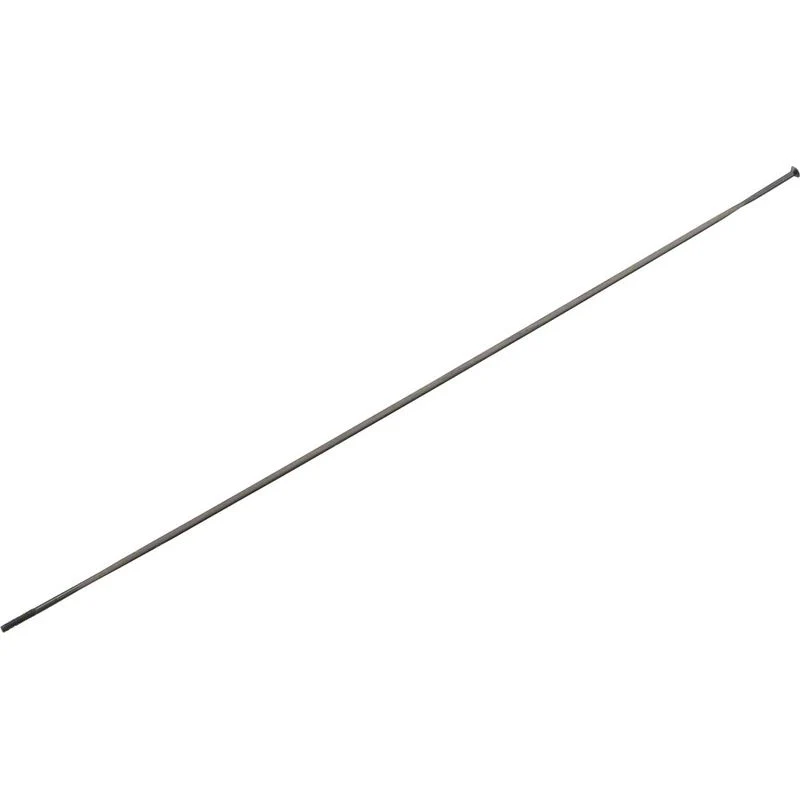 DT Swiss Aerolite Spoke - 2.0mm, Bladed, 296mm, Straight Pull, Black ,Each