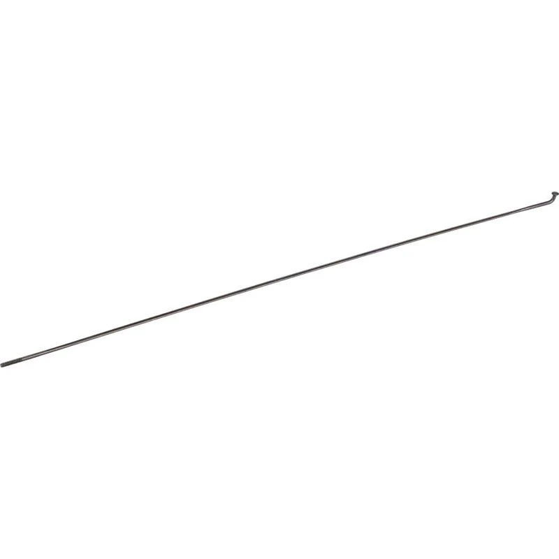 DT Swiss Aerolite Spoke - 2.0mm, Bladed, 286mm, J-Bend, Black, Each