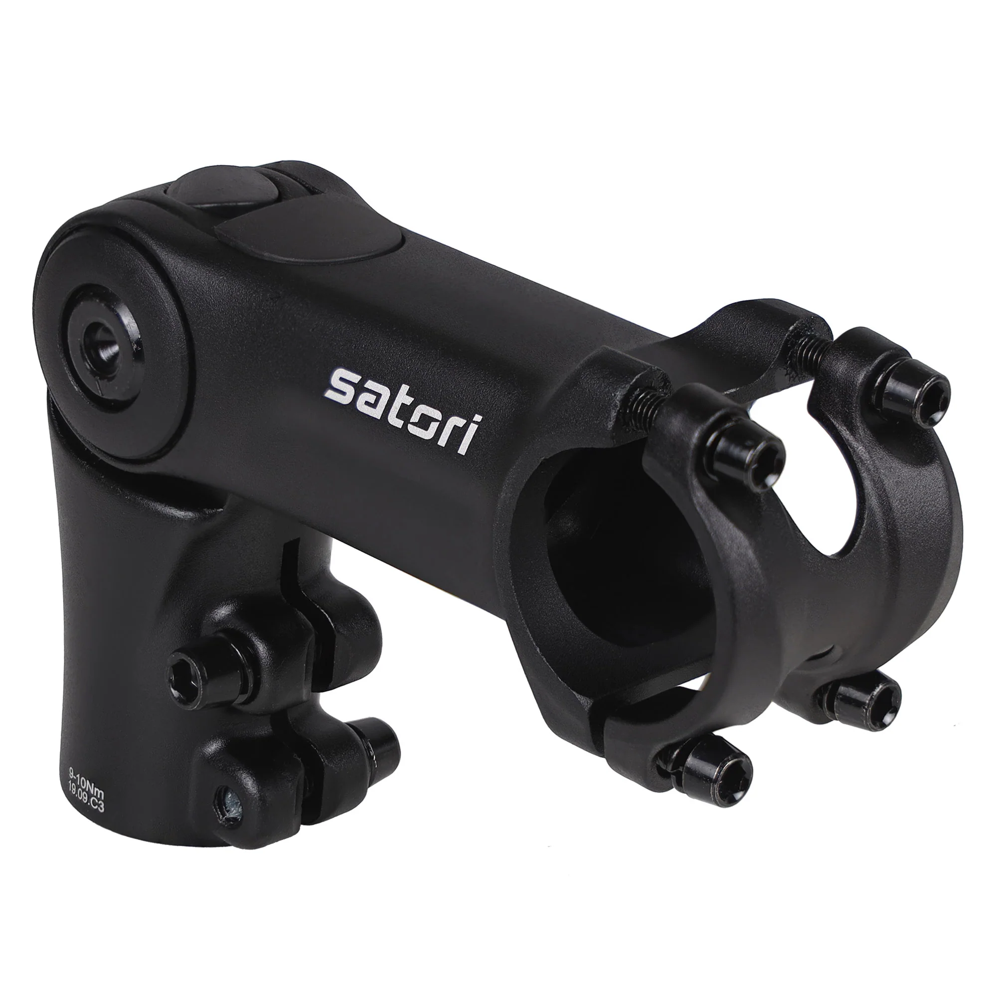 SATORI UP3 Bike Bicycle Riser Extension Adjustable Handlebar Stem 1-1/8" x 31.8mm - Made of 3D Forged Alloy - Great For Mountain Bike & Road Bike - 110mm