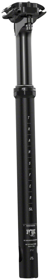 Fox Shox FOX Transfer SL Performance Series Elite Dropper Seatpost - 27.2 50 mm Internal Routing Anodized Upper