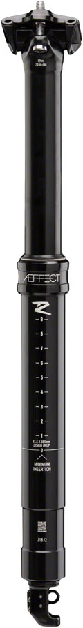 Race Face Aeffect R Dropper Seatpost - 30.9 x 325mm 100mm Black