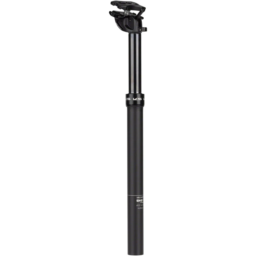 KS eTEN-R Dropper Seatpost - 30.9mm 100mm Black