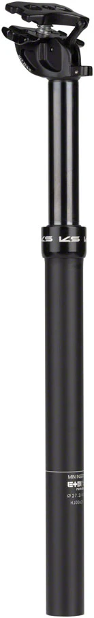 KS eTEN-R Dropper Seatpost - 31.6mm 100mm Black