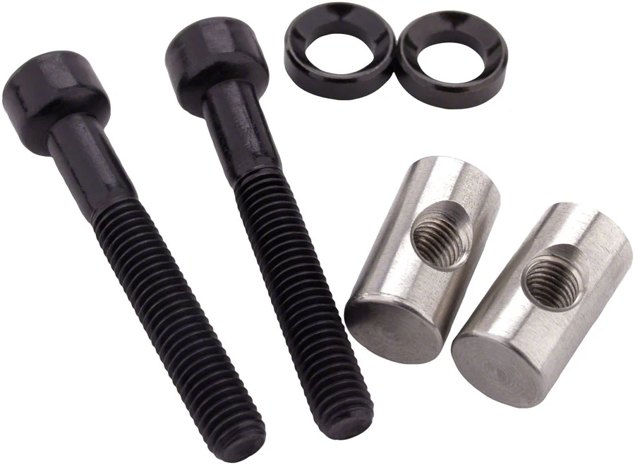 Fox Shox FOX Tooling Kit - 2022 Transfer SL Saddle Clamp Hardware Bolt Pin Washer Pair Steel