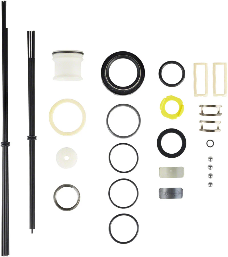 Race Face Dropper Post Seal Kit - 2023 Turbine SL Seatpost 30.9/31.6