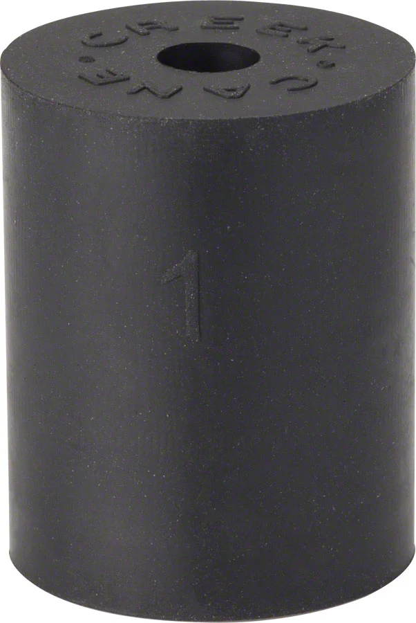 Cane Creek CaneCreek Thudbuster Lt Elastomer - Xsoft #1 - Black (Clear Bagged)