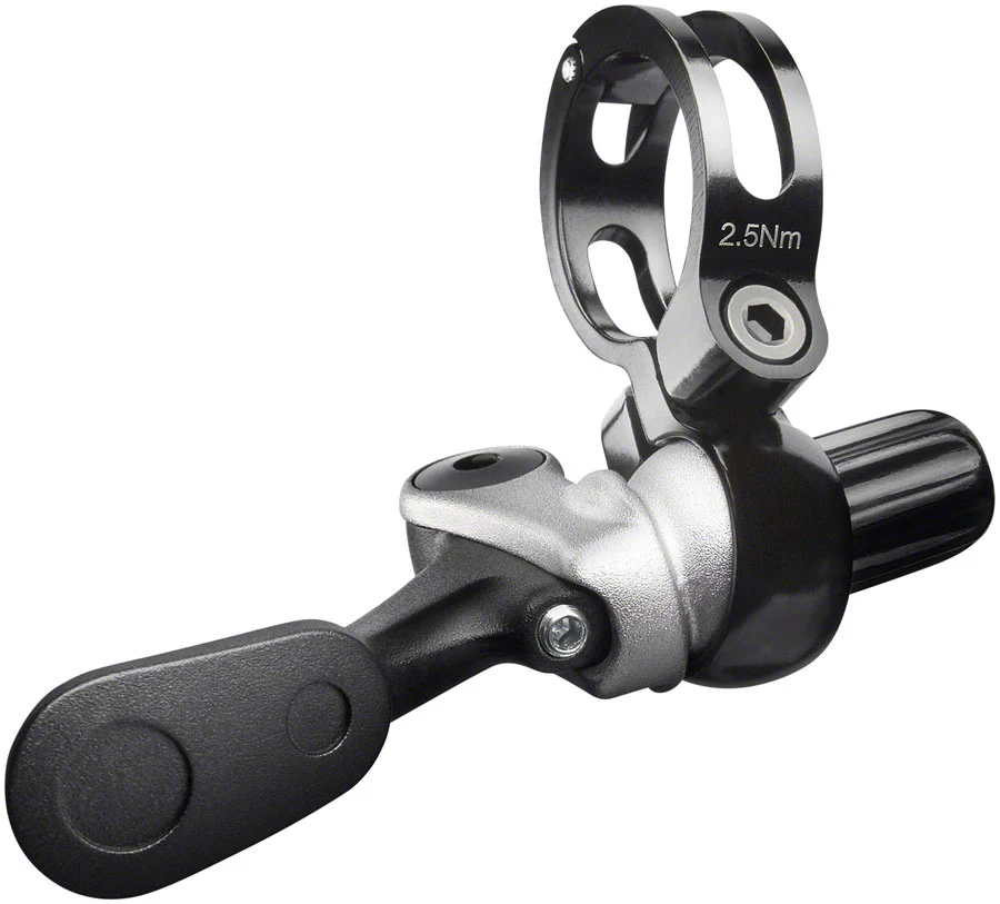 Crank Brothers Crankbrothers Highline Dropper Seatpost Remote - 22.2mm Clamp Silver/Black