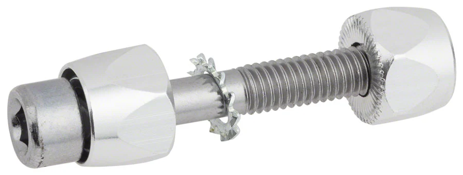 MSW Seatpost Binder Bolt - Silver Steel/Alloy
