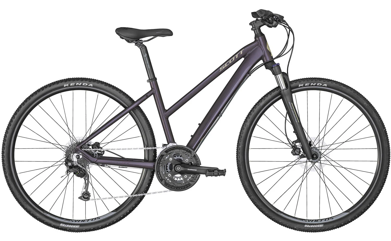 Scott Sub Cross 30 Lady Bike