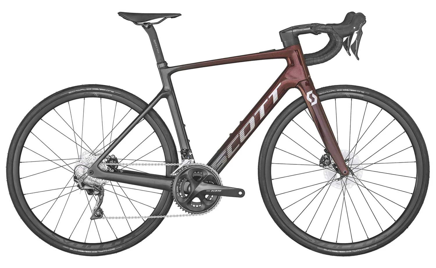 Ex-Demo Scott Addict eRide 30 Bike 700 - Large #5161