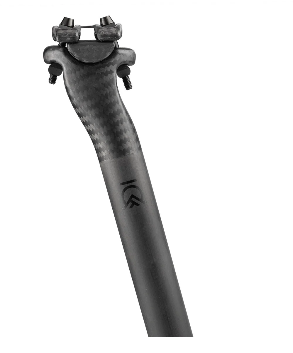 New! Bjorn Cycles Glagol Zero Offset 27.2mm x 350mm Carbon Bike Seatpost 120g