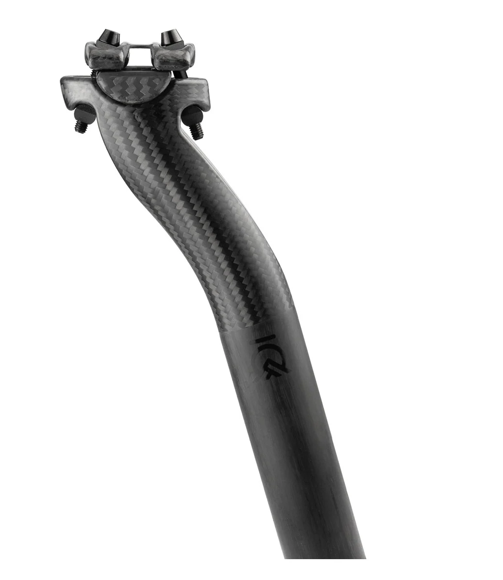 New! Bjorn Cycles Glagol 20mm Offset 31.6mm x 350mm Carbon Bike Seatpost 128g