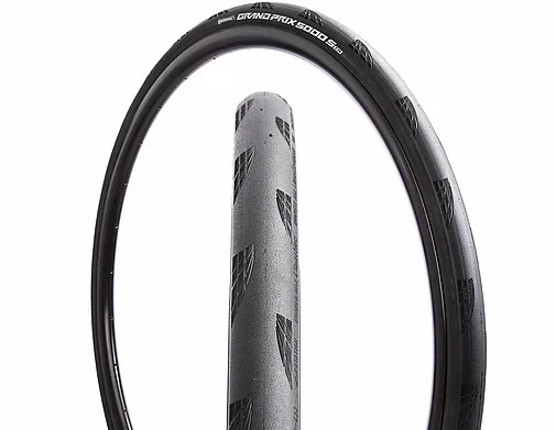 New! Continental Grand Prix 5000 S TR 700c x 32mm Black Tubeless Road Bike Tire