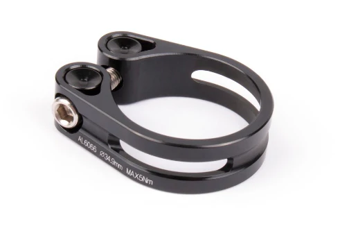 Superior Seat Clamp - 34.9 BLK