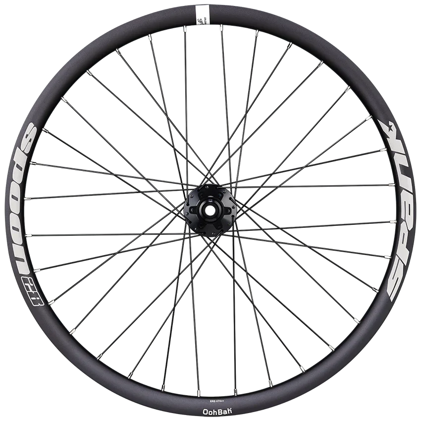 Spank Spoon 28 Front Wheel - 24