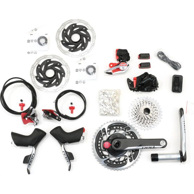 SRAM RED AXS 2x12 Power-Meter Groupset, 10-33T, Disc