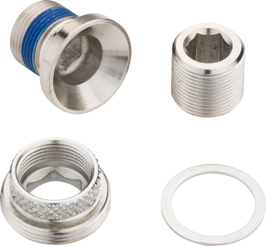 E*thirteen Crank Arm Extractor Kit for Cranks 1 Degree Tapered Spindles