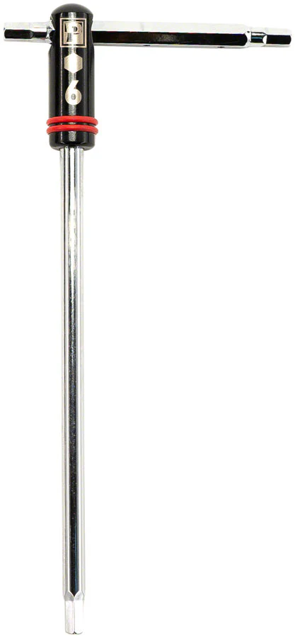 Pedros Master T-Handle II Hex Wrench - 6mm