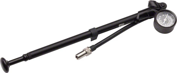 RockShox High-Pressure Fork& Shock Pump (600psi Max)