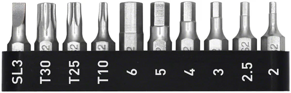 Feedback Sports Replacement Bit Holder with 10 Bits