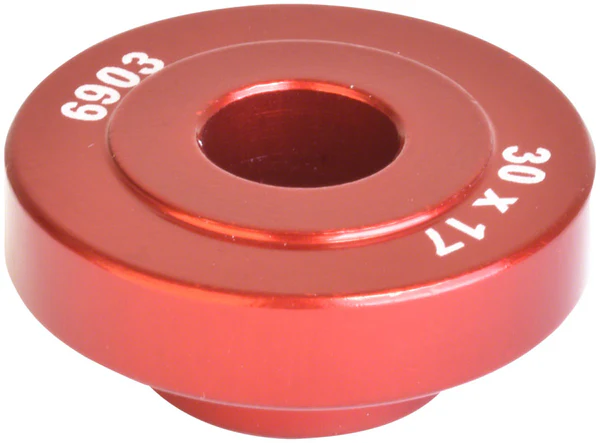 Wheels Manufacturing Open Bore Adaptor Bearing Drift for 6903 Bearings