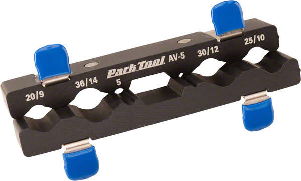 Park AV-5 Axle/Spindle Vise Inserts
